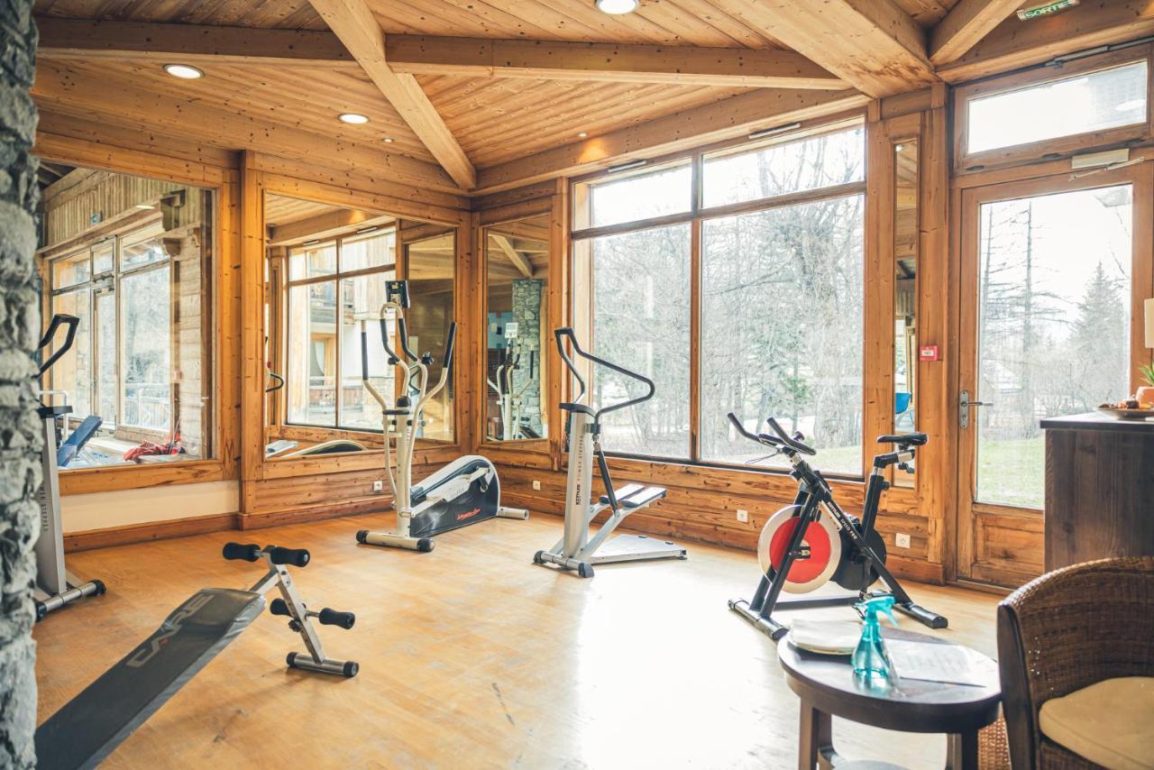 Le Serre D'Or, Grand Appartement Au Pied Des Pistes De Ski Saint-Chaffrey Exterior photo